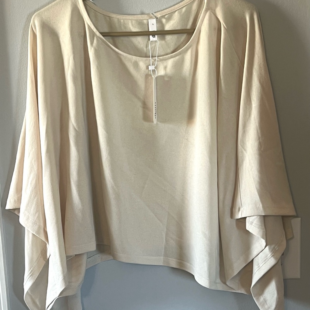 Glam Cream Women's Blouse